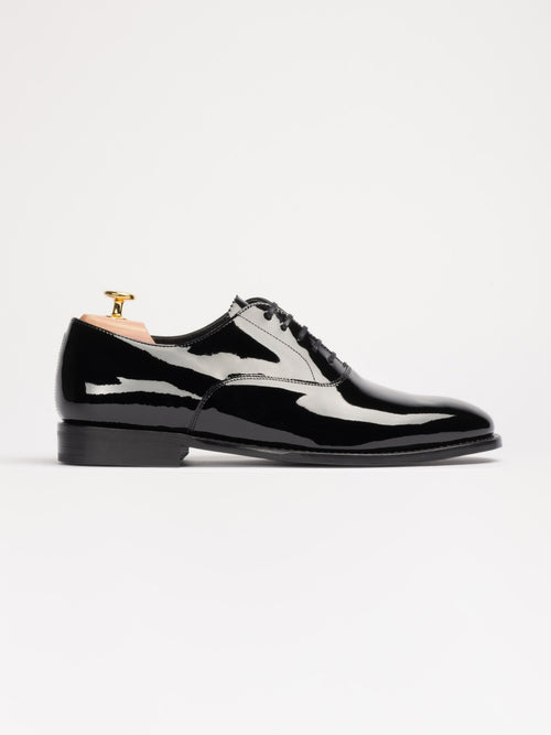 The Oxford - Black Patent